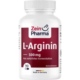 LA-L-argininkapslar, 90 st