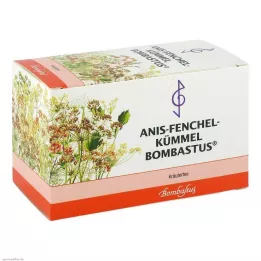 ANIS FENCHEL Kummin Bombastus filterpåsar, 20X2 g