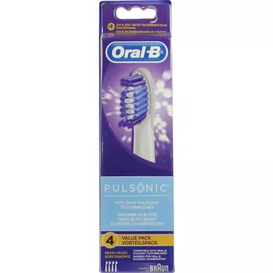 Oral-B Pulsonic Borstborstar, 4 st Oral-B Pulsonic Borstborstar, 4 st
