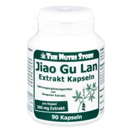 Jiaogulan extraktkapslar (90 stycken)