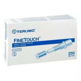 TERUMO FineTouch engångslansetter, 250 st