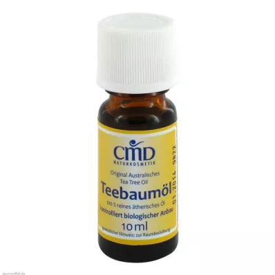 TEEBAUM ÖL KBA 100 % essentiell CMD, 10 ml TEEBAUM ÖL KBA 100 % essentiell CMD, 10 ml
