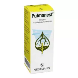 PULMONEST Droppar, 100 ml