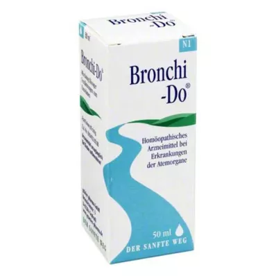 BRONCHI-DO Droppar, 50 ml BRONCHI-DO Droppar, 50 ml