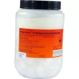 MAGNEROT N magnesiumtabletter, 1000 st