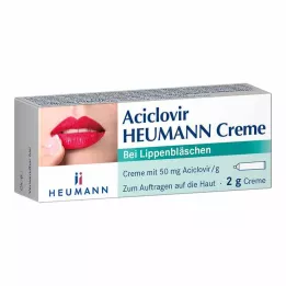ACICLOVIR Heumann kräm, 2 g
