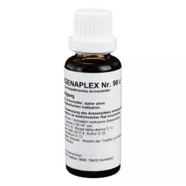 REGENAPLEX nr 98 C droppar, 30 ml