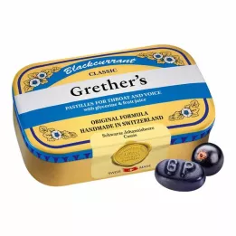 GRETHERS Svartvinbärsguld zh.Past.Dos, 110 g
