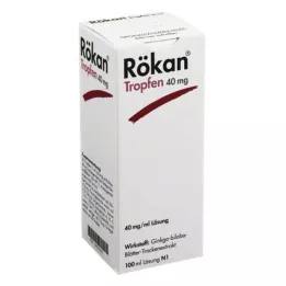 RÖKAN Droppar 40 mg, 100 ml
