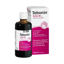 TEBONIN forte 40 mg lösning, 100 ml