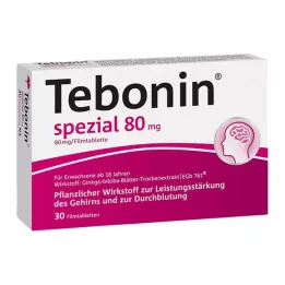TEBONIN speciella 80 mg filmdragerade tabletter, 30 st