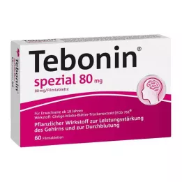 TEBONIN speciella 80 mg filmdragerade tabletter, 60 st