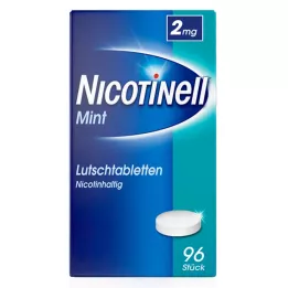 NICOTINELL Tabletter 2 mg mynta, 96 st