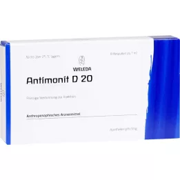 Antimonit D20, 8 st