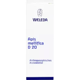 APIS MELLIFICA D 20 utspädning, 20 ml