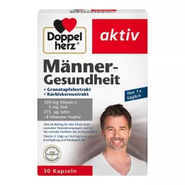 DOPPELHERZ Hälsokapslar för män, 30 st