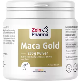 Maca Gold 250 g pulver, 250 g