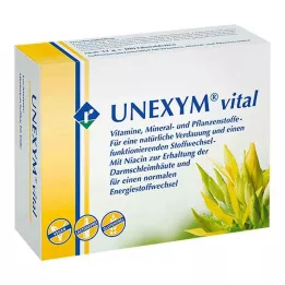 UNEXYM Vital-tabletter, 100 st