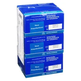 Isoton saltlösning för inhalation, 60X5 ml