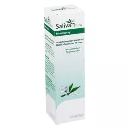 SALIVA Natura munspraypumpspray, 250 ml