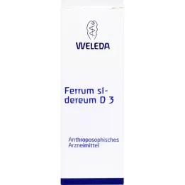 Ferrum sideum d3, 20 g