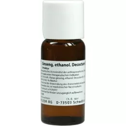 GINSENG D 1 utspädning, 50 ml