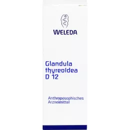 GLANDULA THYREOIDEA D 12 utspädning, 50 ml