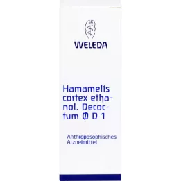 Hamamelis etanol decocotum d1 urtinkt, 50 ml