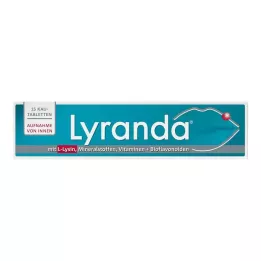 LYRANDA Tuggtabletter, 15 st