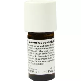 MERCURIUS CYANATUS D 6 utspädning, 20 ml