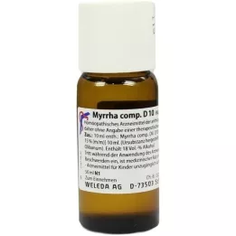 MYRRHA Comp.D 10 utspädning, 50 ml