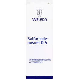 Svavel selenosum D4, 50 g
