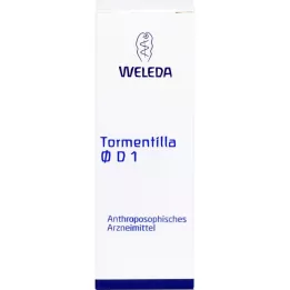 Tormentilla etanol Decocatum D1 urtinktur, 50 ml