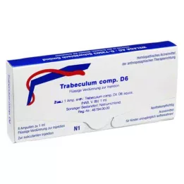 TRABECULUM comp.D 6 ampuller, 8 st