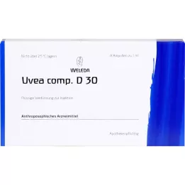UVEEA COMP.D 30 ampuller, 8 st