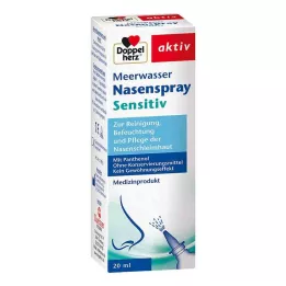 DOPPELHERZ Havsvattennässpray med panthenol, 20 ml