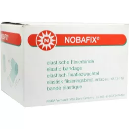 NOBAFIX Fixeringsbandage elastiska 10 cm x 4 m, 20 st