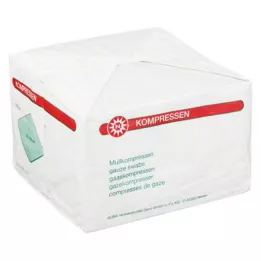MULLKOMPRESSEN 20x20 cm icke-steril 8-lagers, 100 st