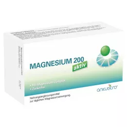 MAGNESIUM 200 aktiva kapslar, 120 st