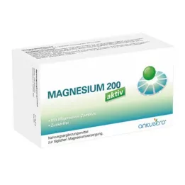 MAGNESIUM 200 aktiva kapslar, 60 st