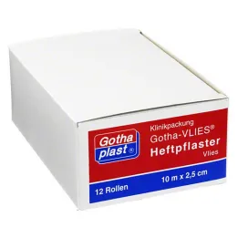 Gothaplast självhäftande gipsfleece 2,5 cm x 10 m, 12 st