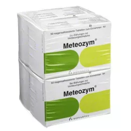 METEOZYM Filmdragerade tabletter, 200 st