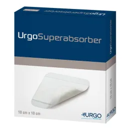 Urgosuperabsorber 10x10 cm bandage, 10 st