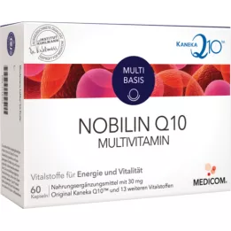 NOBILIN Q10 MULTIVITAMIN, 60 st