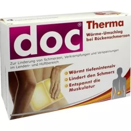 DOC THERMA Värmehöljet för ryggsmärta, 4 st