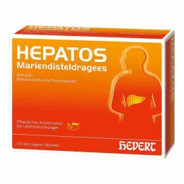HEPATOS Mjölktisteltabletter, 100 st