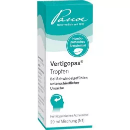 VERTIGOPAS droppar, 20 ml