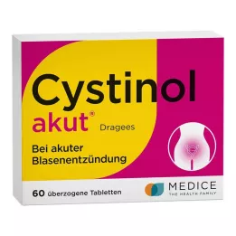 CYSTINOL Akuta dragees, 60 st