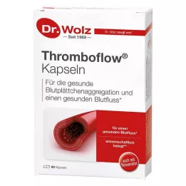 THROMBOFLOW Kapslar Dr.Wolz, 60 st