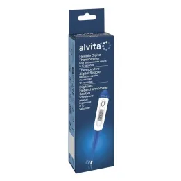 Alvita digital klinisk termometer flexibel, 1 st